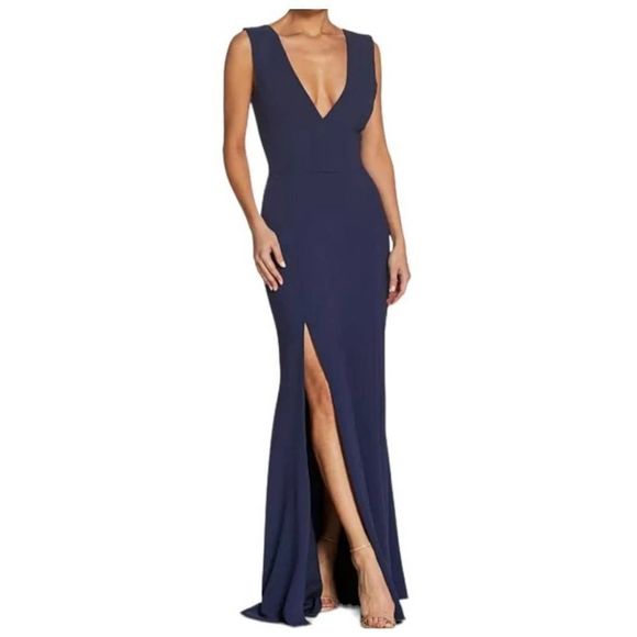 NWT Dress the population - Sandra V-Neck Gown Size XL - Picture 1 of 6